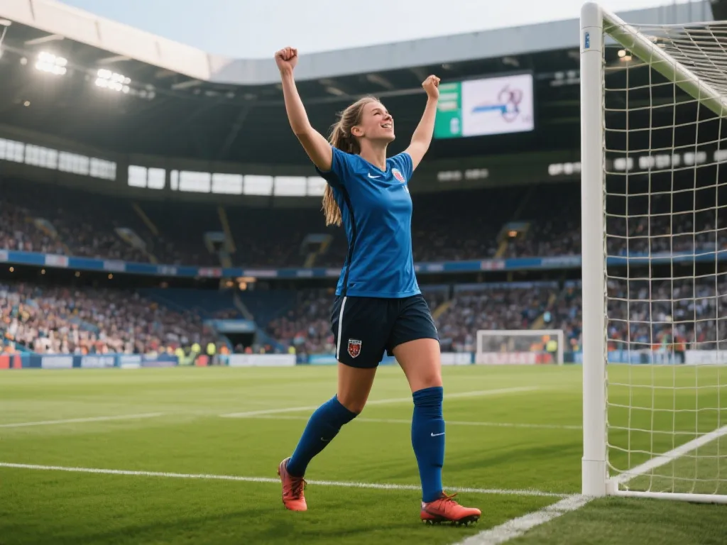 Vivianne Miedema:荷兰足球的“无敌射门靴”闪耀2025欧洲杯预选赛